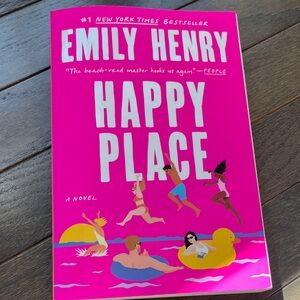 Happy Place by Emily Henry NEW